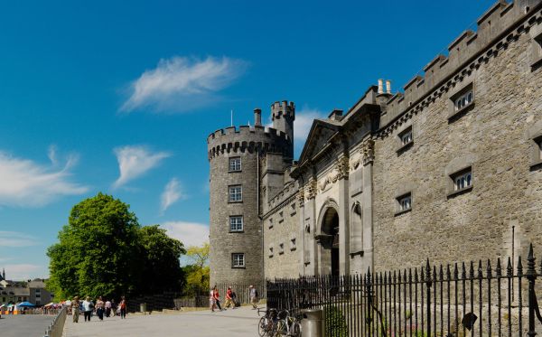 Kilkenny Castle Entrance