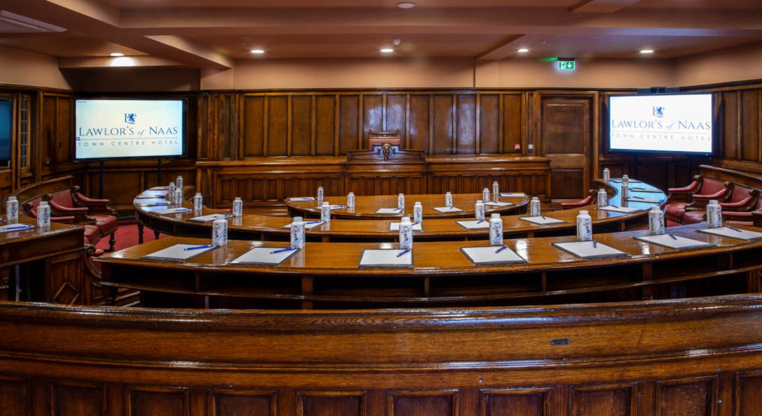 Court Room Lawlors Hotel
