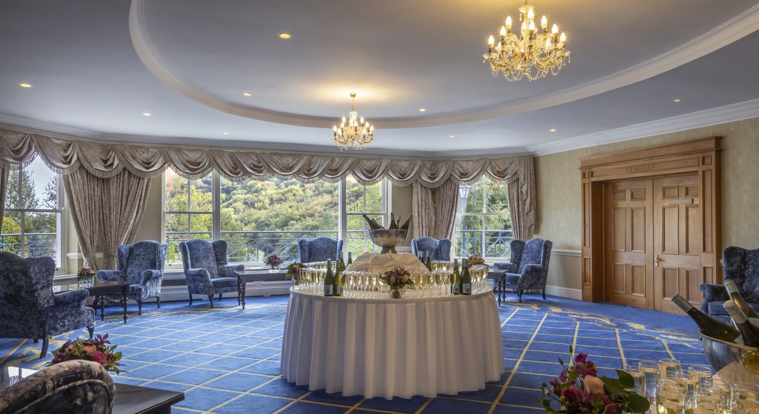 The Malton Lounge - Reception