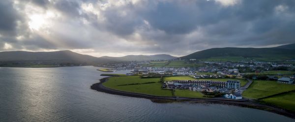 XXXXThe Dingle Skellig Hotel view 1