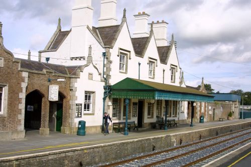 Carlow Railway Station Co Carlow