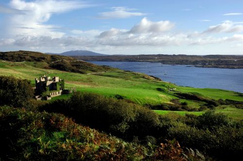 Clifden Castle Co Galway