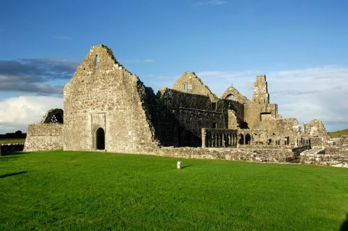 Clontuskert Abbey