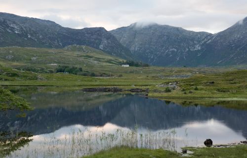 Galway-Connemara Landscape