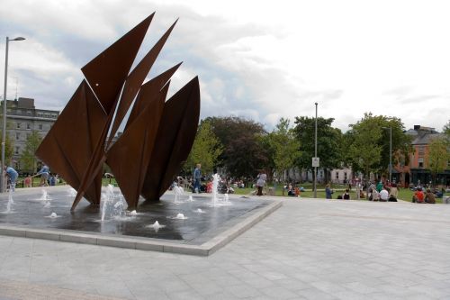 Galway-Eyre Square-Kennedy Park