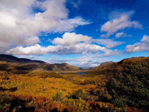 Ladies View Lakes of Killarney