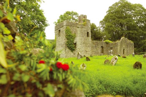 Loughcrew Gardens near Oldcastle Co Meath