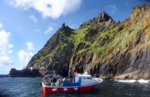 Skellig Boat Trip4