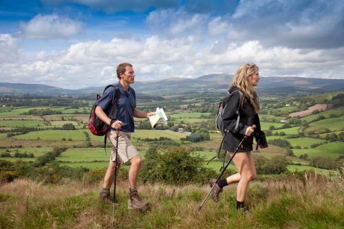 Walking the Wicklow Way 1