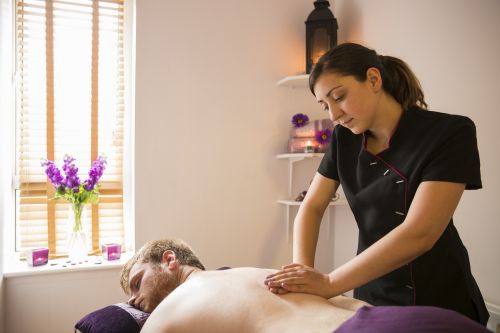 Serenity Rooms at the Celtic Ross Hotel massage and Therapist Louise O'Regan