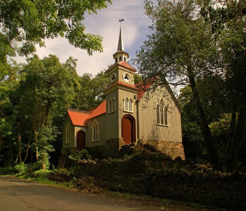 The Tin Church Laragh