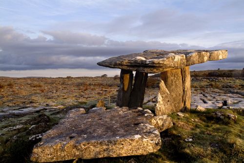 Poulnabrone Dolmen, The Burren_Web Size