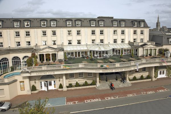 Roof top view Bridge House Hotel