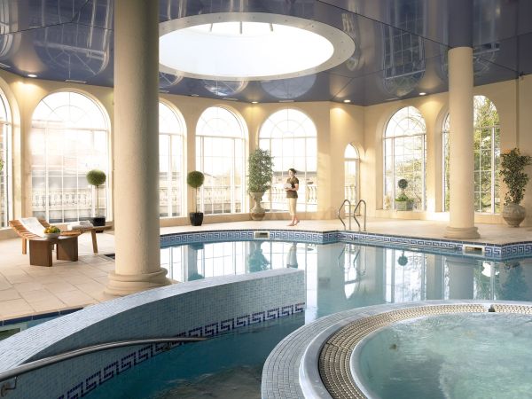 Swimming pool Bridge House Hotel Tullamore