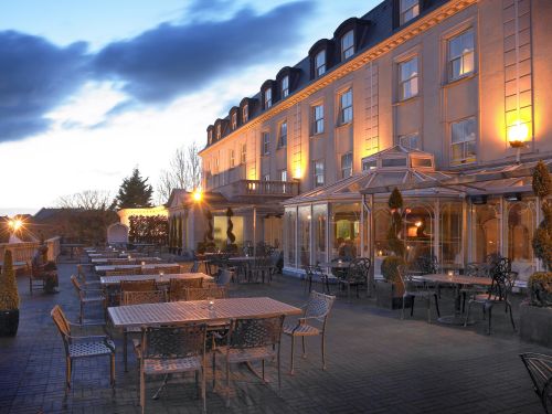 Bridge House Hotel Tullamore Balcony