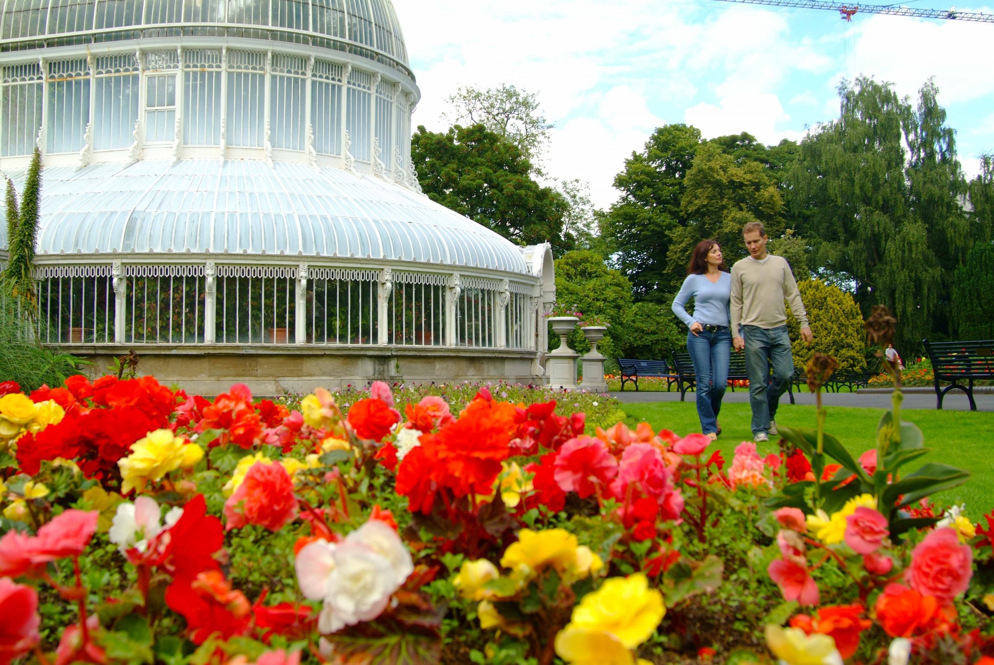 botanic gardens