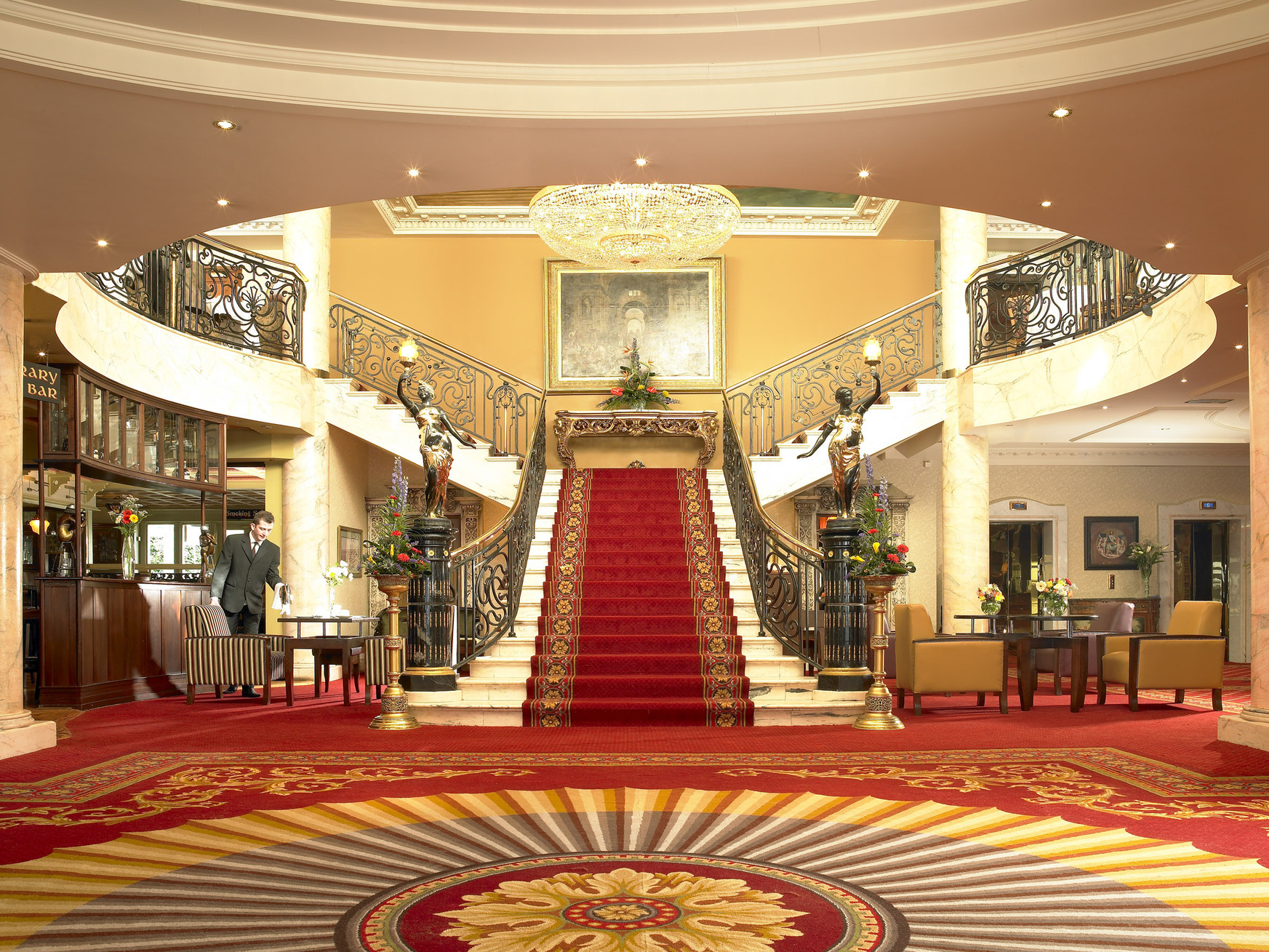 reception bridge house hotel tullamore