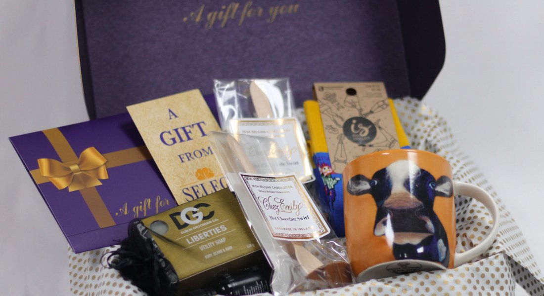 Gift Box For Him With Hotel Voucher 